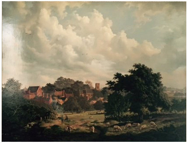 Sheep in a pasture
