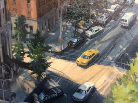 View Towards Washington Square