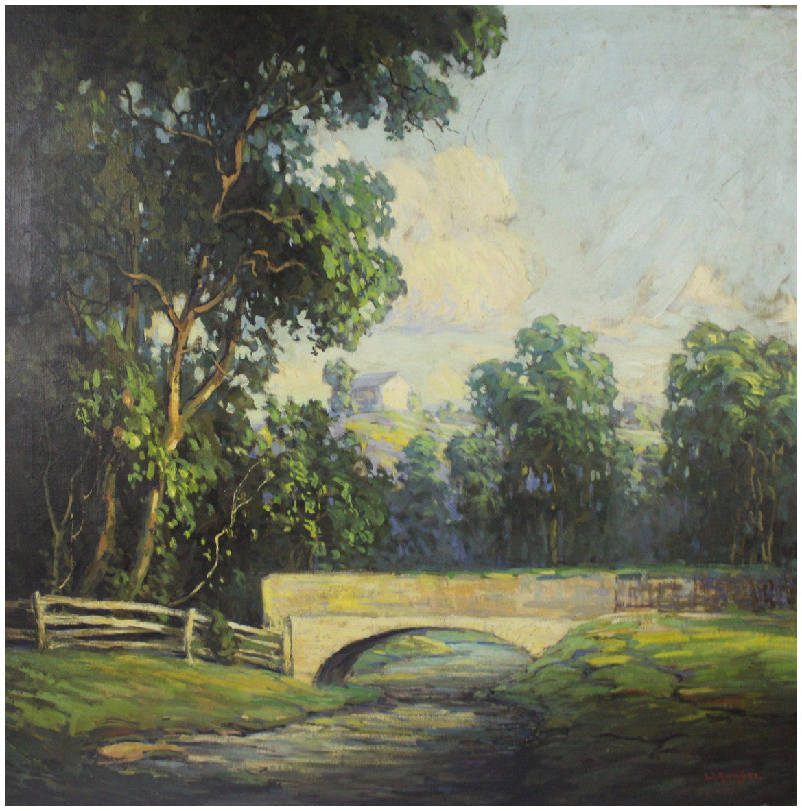 Summer Landscape