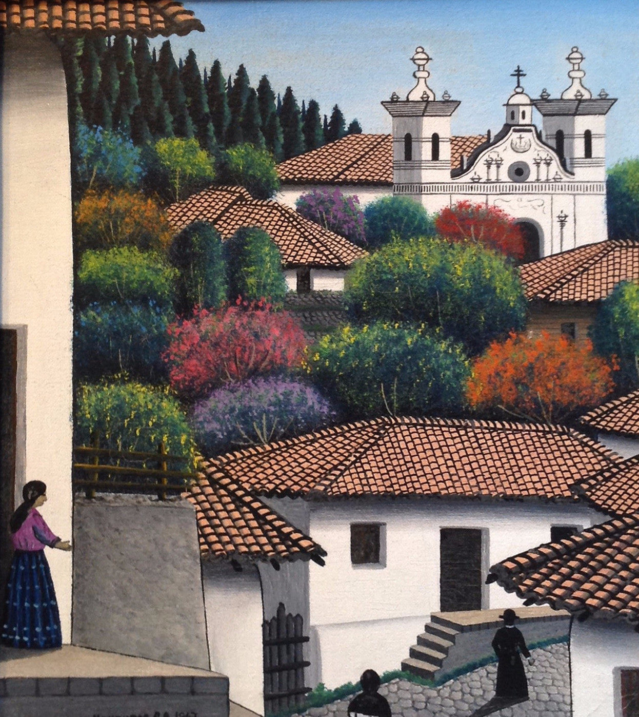 Rooftops and Cathedral