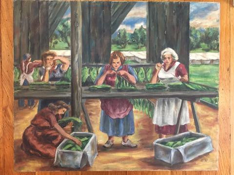 Tobacco Gals