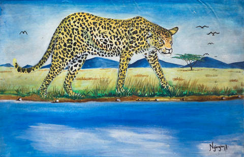 Cheetah Pond